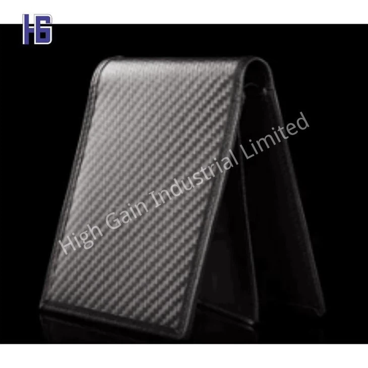 Carbon Fiber Bifold Wallet