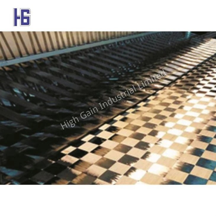 88g 12K Carbon Fiber Spread Tow Fabrics