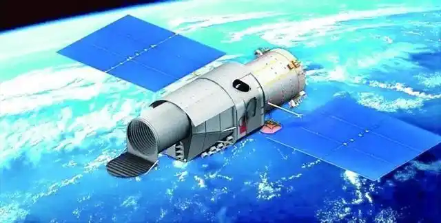 Ugljična vlakna u Space stanici solarne panele