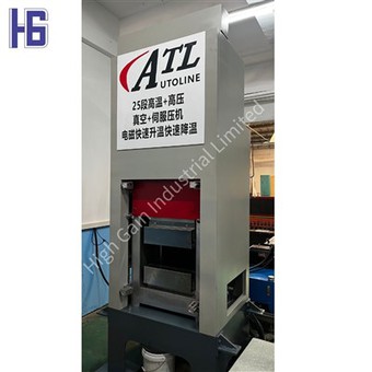 Vakuumska preša za indukcijsko grijanje